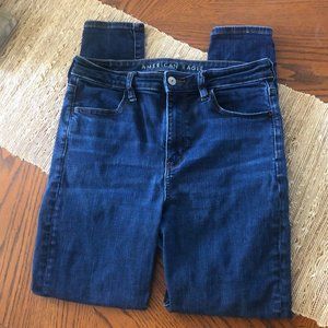 American Eagle Next Level Stretch Skinny Jeans Size 10 Regular